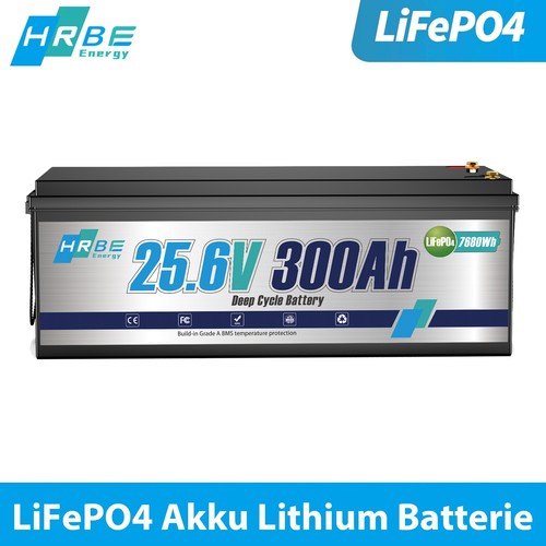 24v 300ah lifepo4 lithium - 300ah,