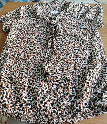 Gemusterte bluse 34 - in, gr.