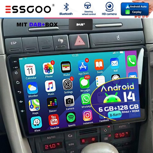 Dab carplay autoradio - dab+, android
