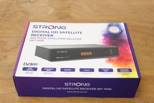 Strong SRT 7040 schwarz - Set-Top-Box/DVB-S/DVB-S2/HDTV/HDMI/Scart/USB