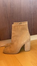 H&M Premium Echtleder Leder Stiefeletten Boots Gr. 37 - Neu