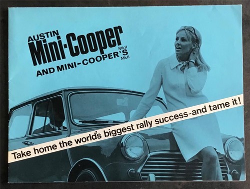 Austin mini cooper - cooper, s