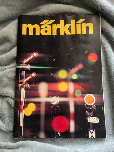 Märklin katalog 1976 mit - märklin-katalog,