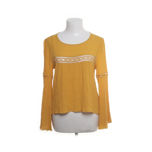 Bluse größe 34 gelb - h&m,, 34,