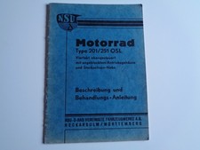 NSU Type 201/ 251 OSL