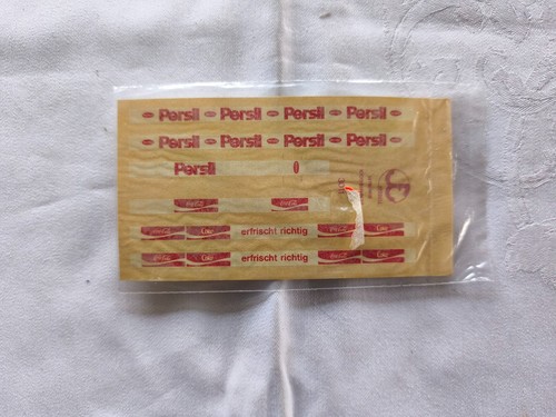 Fröns decals persil coca - w.,