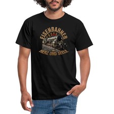 Eisenbahner Mit Herz Und Seele Märklin Männer T-Shirt