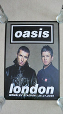 Oasis Official Tour Poster