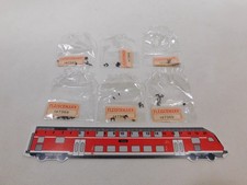 6x Fleischmann piccolo Spur N 147369 Tüte Gestänge Steuerung NEUW+OVP #CV989-0,5