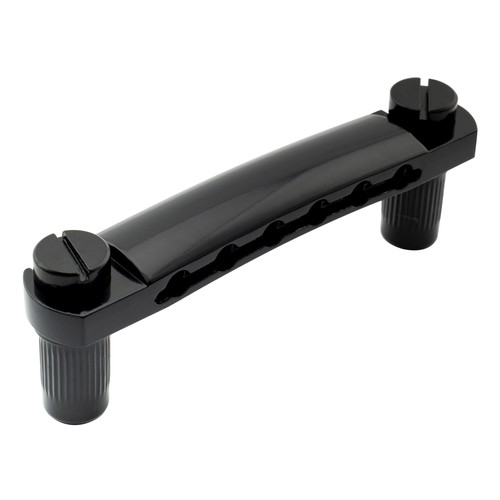 Musiclily schwarz tune matic - schwarz, tune-o-matic