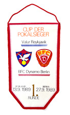 BFC Dynamo Berlin - Valur Reykjavík Wimpel Fussball #285