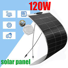 Solarpanel 120W Flexible