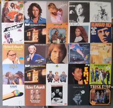 25x Vinyl DE Deutsch Pop