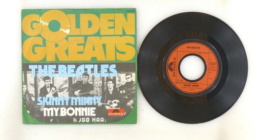 Single vinyl the beatles - 7",