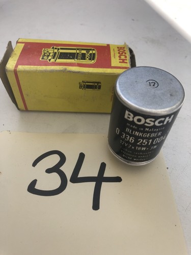 Bosch blinkgeber 0336251004 - bosch,