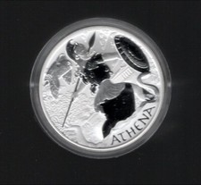 Tokelau 1 Unze Silber Gods of