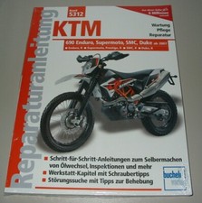 Reparaturanleitung KTM 690