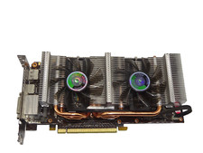 POV GEFORCE GTX 570 1GB GDDR5 PCI-E GRAFIKKARTE  2x DVI HDMI DP #GK9365