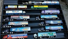 Modellauto u. LKW im