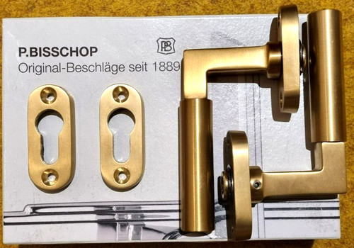 Bisschop drücker garnitur - p.,