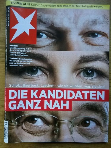 Stern zeitschrift 38 2021 - stern, 38/2021