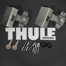Thule Rep.Satz Ersatzschloß 855 Oks 2Stk.+Gehäuse für Thule Jetbag Dachboxen