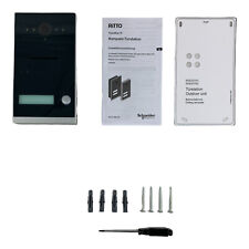 Listo Türstation Twinbus IP 1 Klingeltas RITTO RGE2015120 IP55 grau