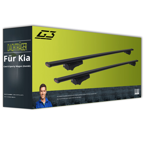 Clop dachträger stahl - g3,