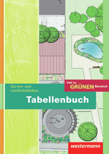 Tabellenbuch garten und - tabellenbuch, garten-