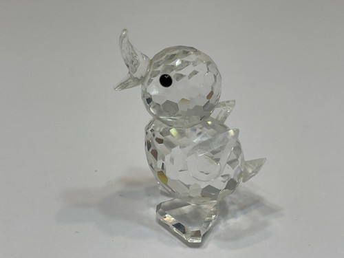 Swarovski figur 012728 ente - swarovski,
