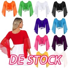DE Damen Bauchtanz Oberteil