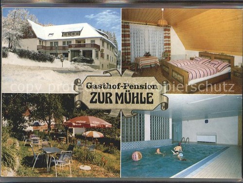 Schwarzenbach wald gasthof - wald,