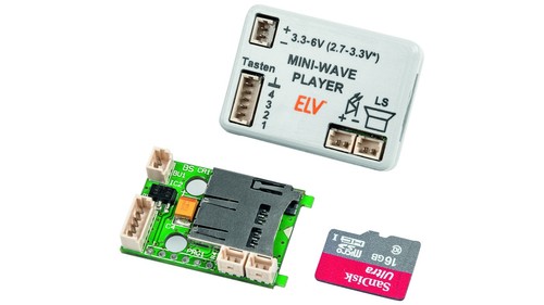 Elv bausatz mini wave - bausatz,