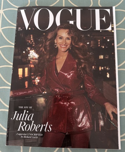 Vogue magazine february 2024 - magazine:,