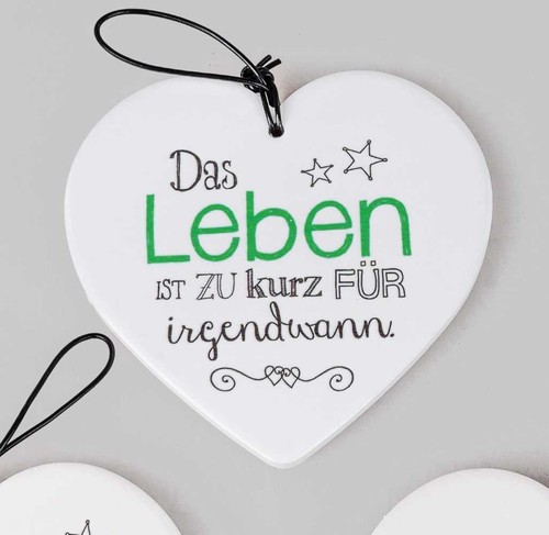 Herz mit spruch - herz,