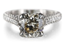 Ring 1 Brillant 1,18 ct P-R/P1