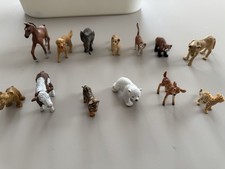 13 Schleich Figuren Tiere Top