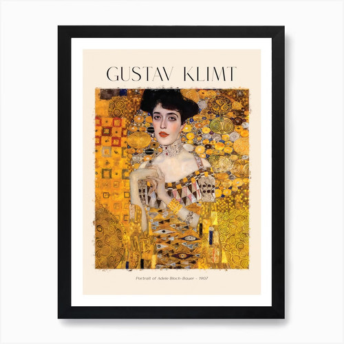 Gustav klimt kunstdruck - gustav,