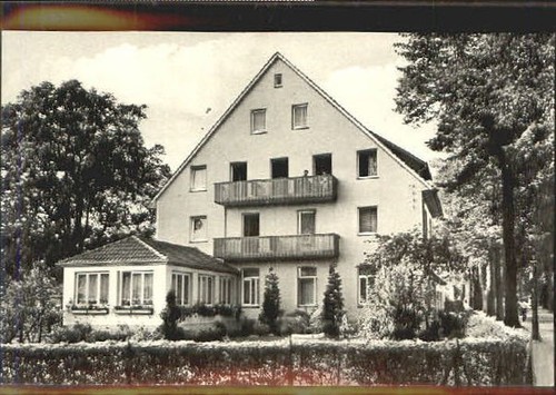 Bad rothenfelde haus - bad,