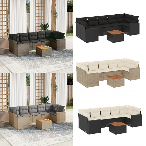 Garten-Sofagarnitur