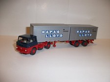 Wiking, Henschel HS 14 Cont.-Sattelzug HAPAG-LLOYD Sondermodell