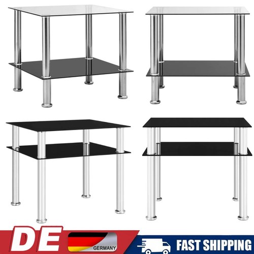 Beistelltisch hartglas - beistelltisch,