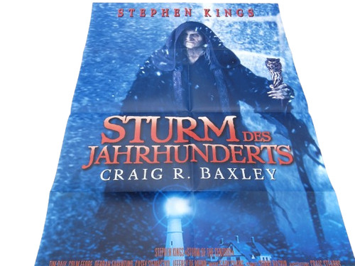 Sturm des jahrhunderts altes - sturm,