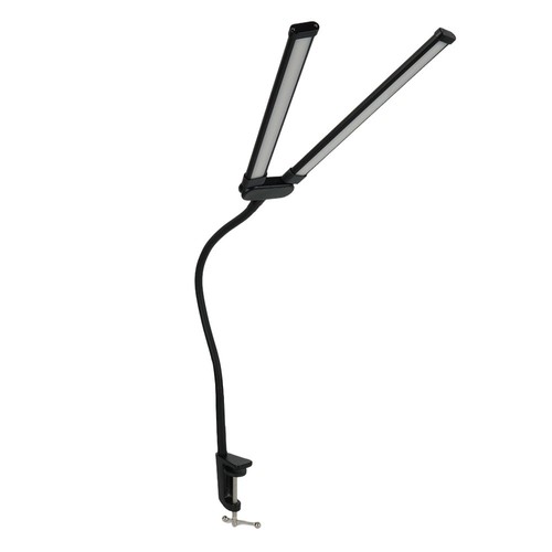 Doppelkopf schreibtischlampe - doppelkopf,