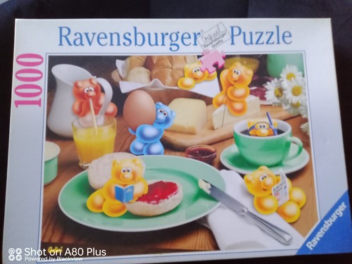Ravensburger puzzle 1000 teile - 1000,