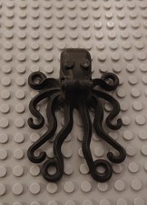 1x Lego Octopus  6086 Schwarz