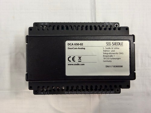 Siedle dca 650 - 650-0, doorcom