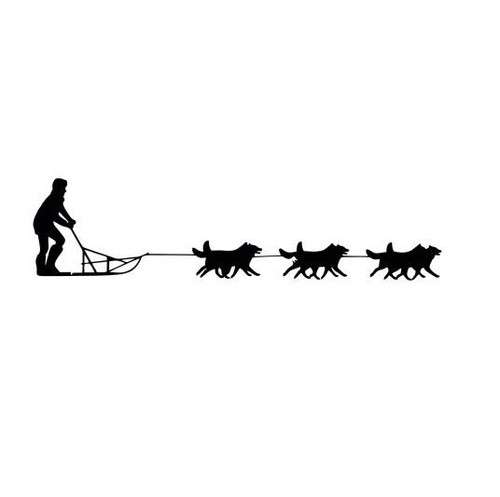 Musher hundeschlitten - musher,