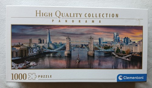 Puzzle 1000 teile clementoni - puzzle,