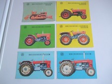 6 verschiedene Werbekarten UTB